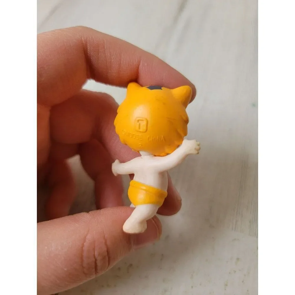 Moose human baby tiger costume toy‎ mini doll figure